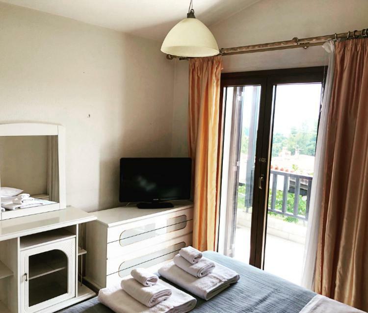 Bright & Spacious Seaview Villa Siviri Zewnętrze zdjęcie