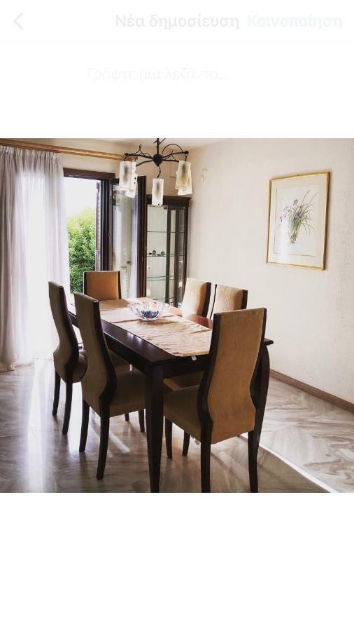 Bright & Spacious Seaview Villa Siviri Zewnętrze zdjęcie
