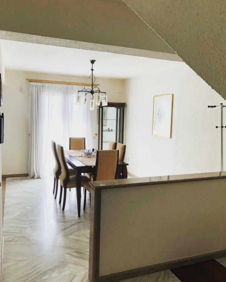 Bright & Spacious Seaview Villa Siviri Zewnętrze zdjęcie