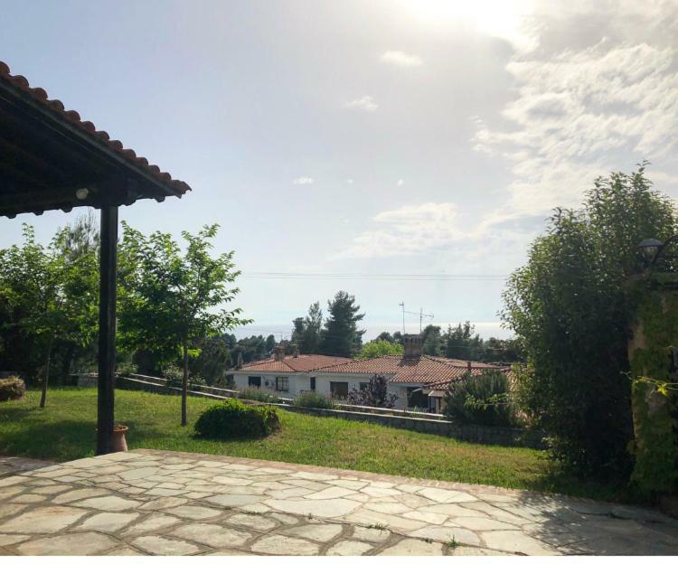 Bright & Spacious Seaview Villa Siviri Zewnętrze zdjęcie